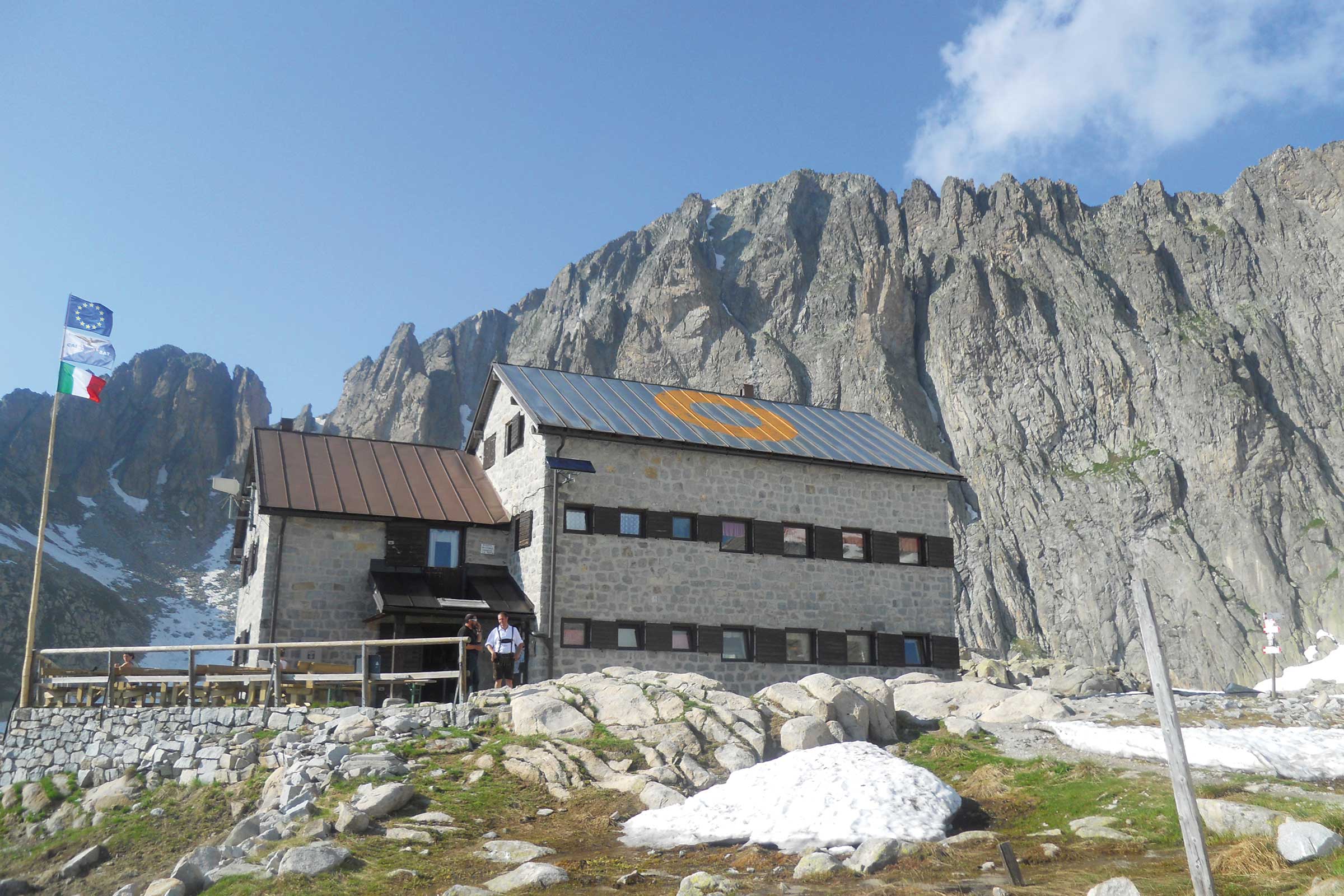 rifugio cima d'asta